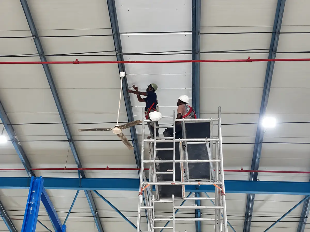 Aluminium Fabrication Project